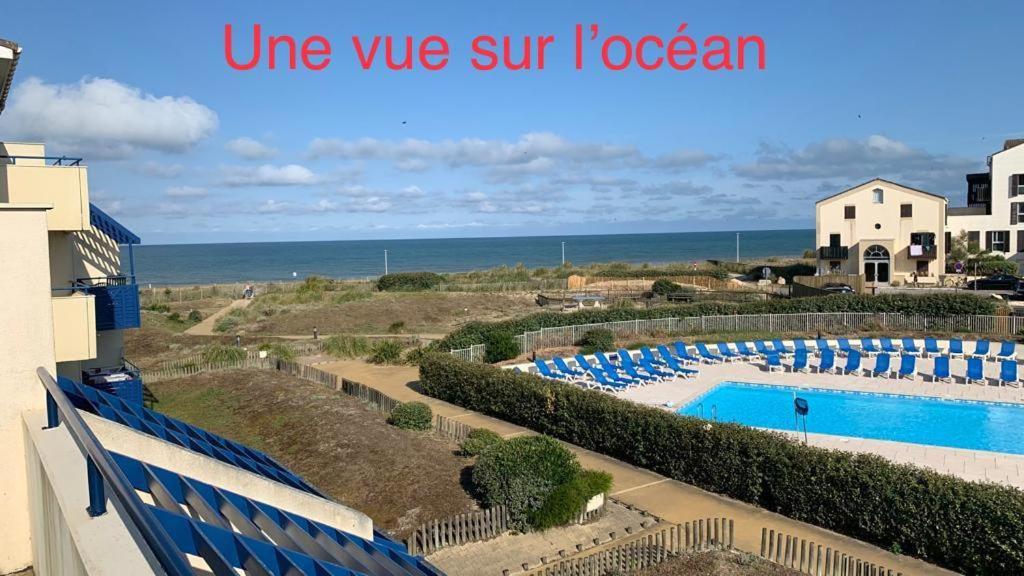 Superbe T3 Les Pieds Dans L'Eau, Parking, Piscine En Ete Lejlighed Lacanau Eksteriør billede